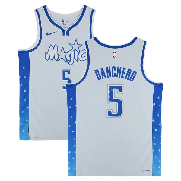 Paolo Banchero Signed Magic City Edition Jersey | 2025-26 Nike | WJRSYBA0311