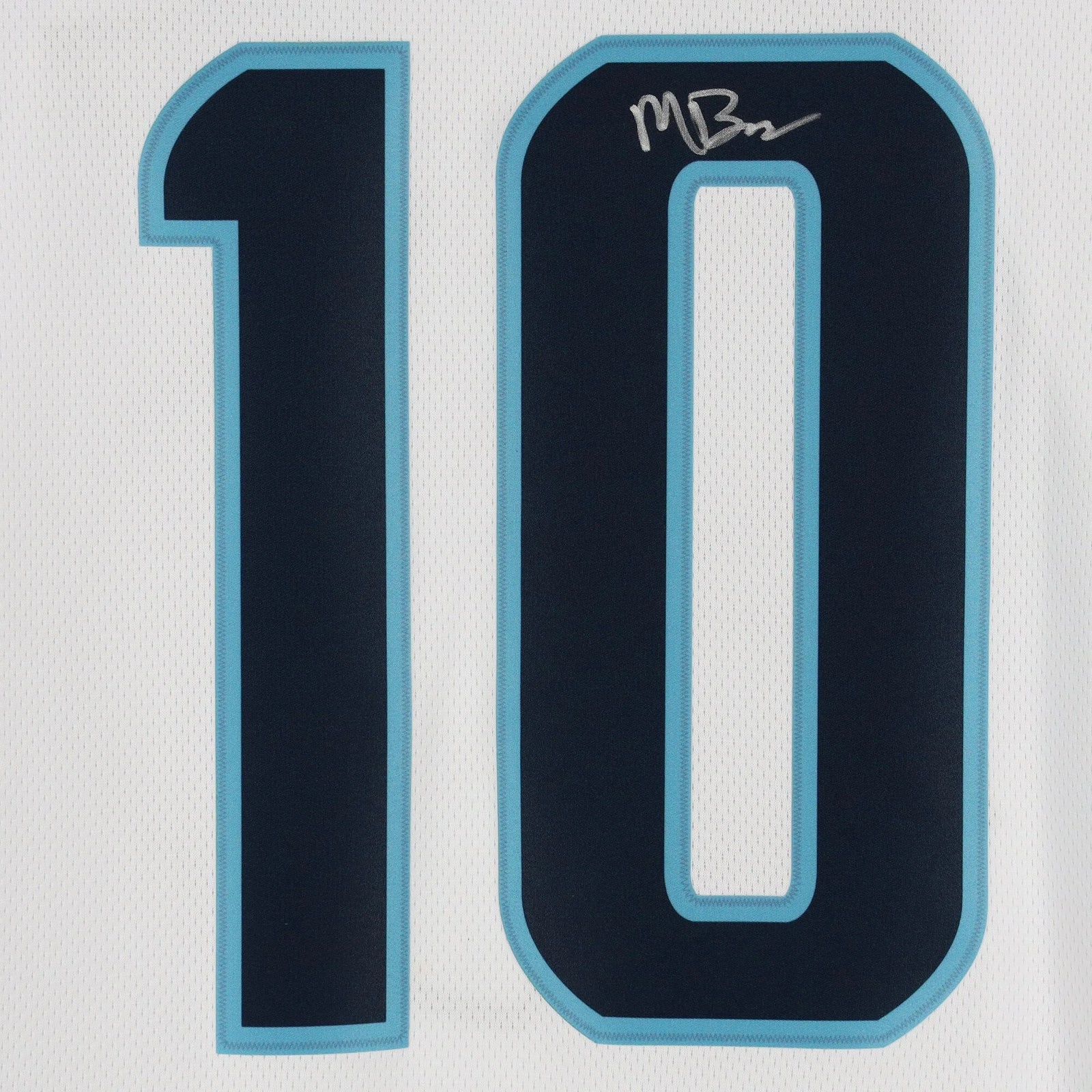Matty Beniers Signed Seattle Kraken Jersey | White Breakaway