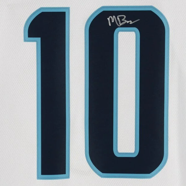 Matty Beniers Signed Seattle Kraken Jersey | White Breakaway