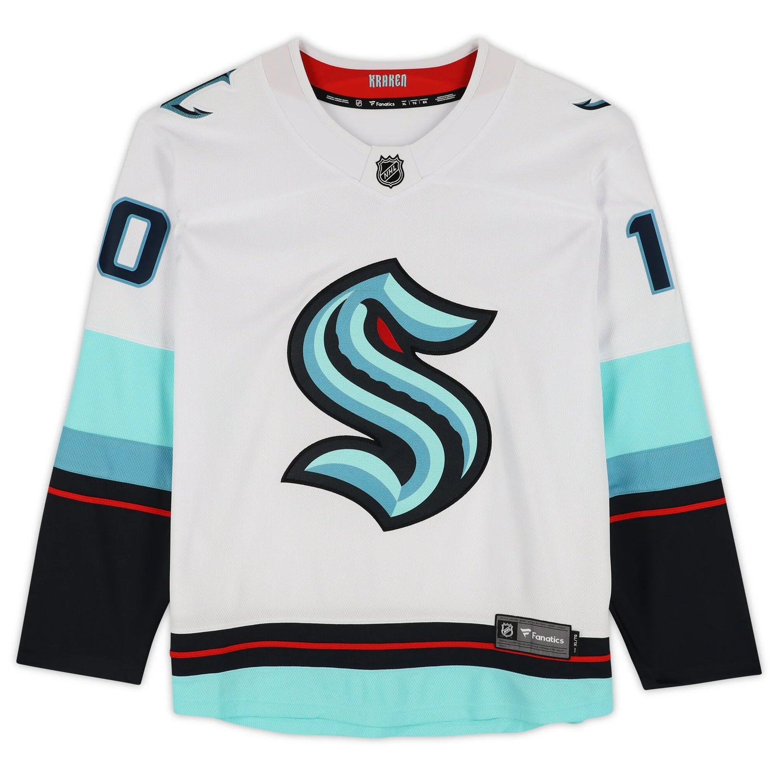 Matty Beniers Signed Seattle Kraken Jersey | White Breakaway