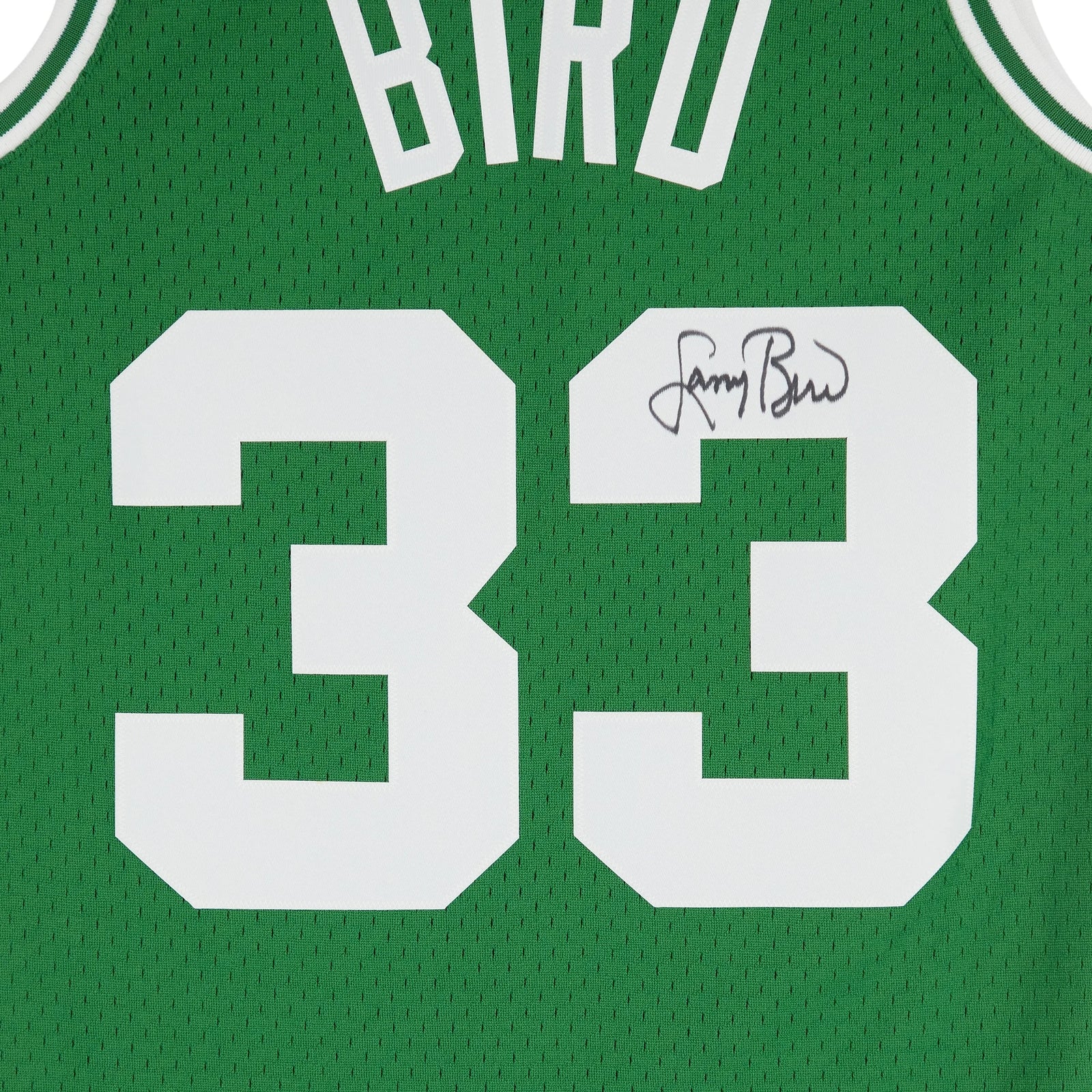 Larry Bird Signed Boston Celtics Mitchell & Ness Jersey | Authenticated