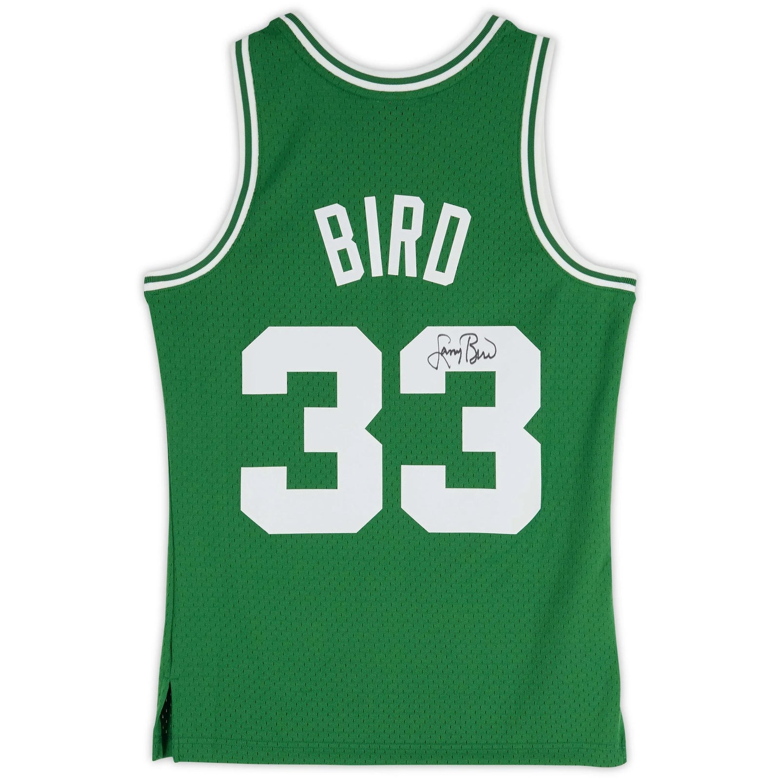 Larry Bird Signed Boston Celtics Mitchell & Ness Jersey | Authenticated