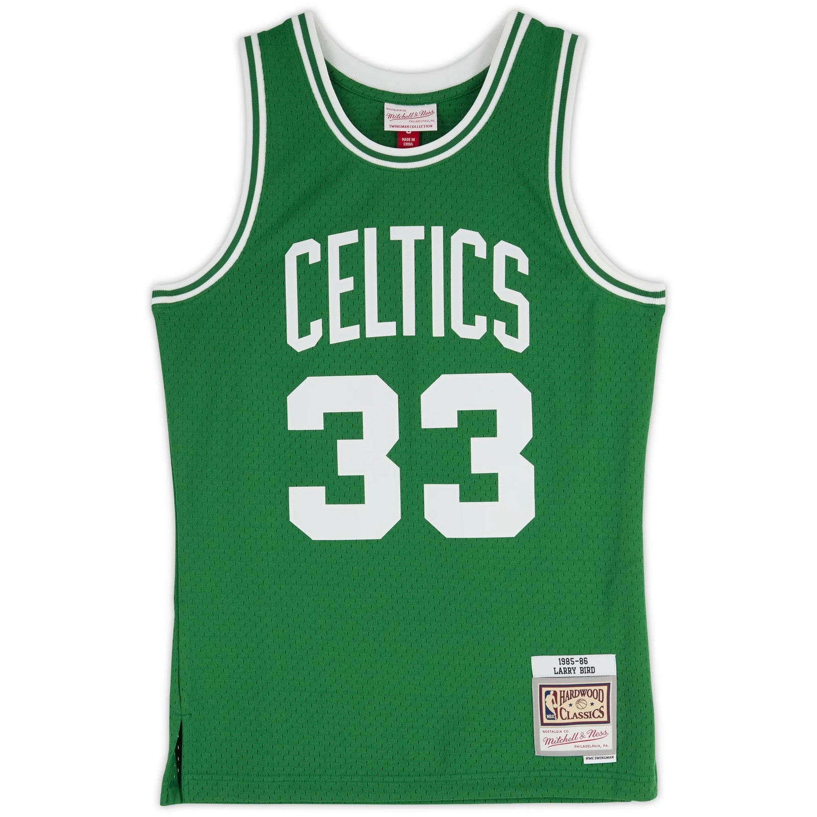 Larry Bird Signed Boston Celtics Mitchell & Ness Jersey | Authenticated