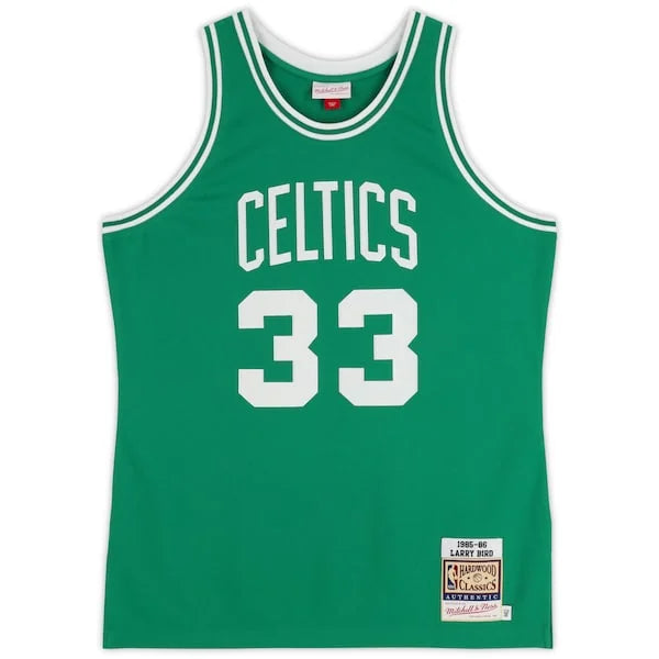 Larry Bird, Robert Parish & Kevin McHale Signed Celtics 1985 Jersey | Authenticated