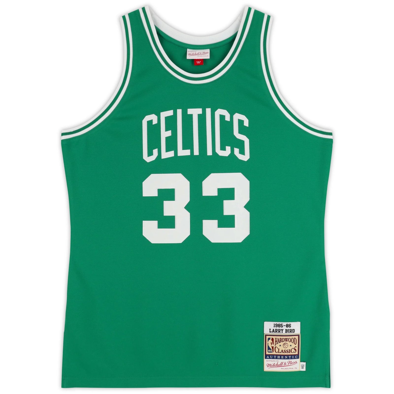 Larry Bird, Robert Parish & Kevin McHale Signed Celtics 1985 Jersey | Authenticated