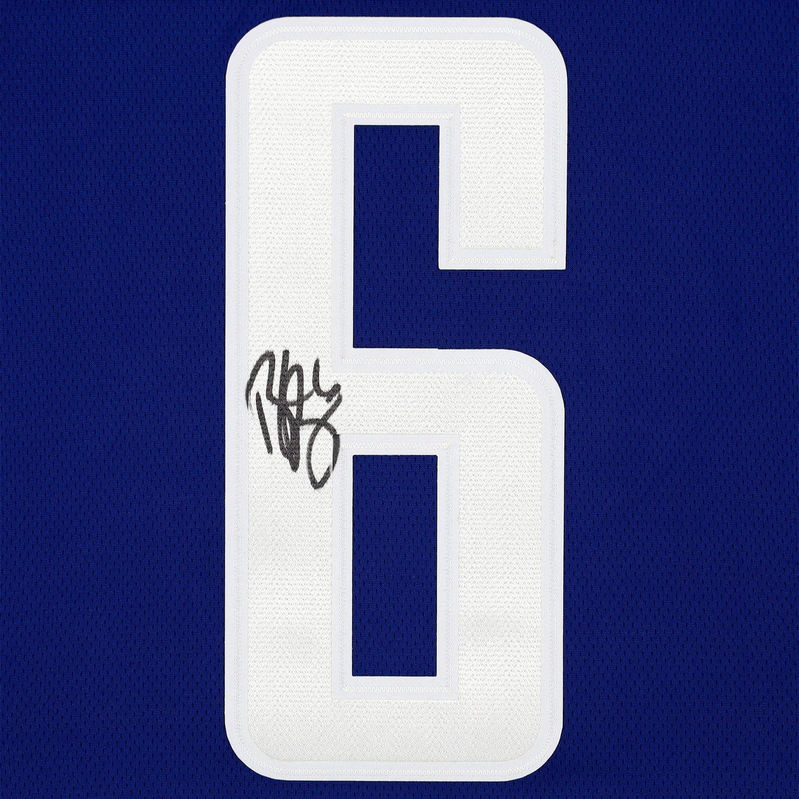 Brock Boeser Signed Vancouver Canucks Blue Jersey | Authenticated