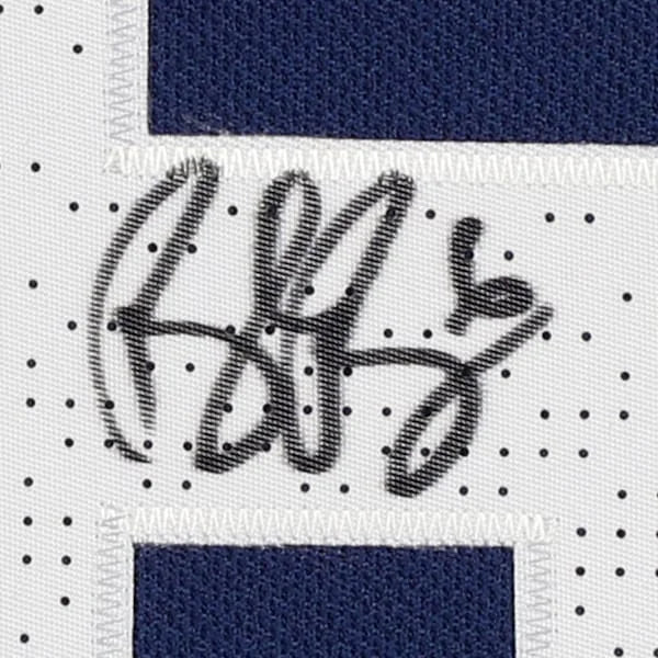 Brock Boeser Signed Vancouver Canucks Blue Alternate Jersey | Authenticated