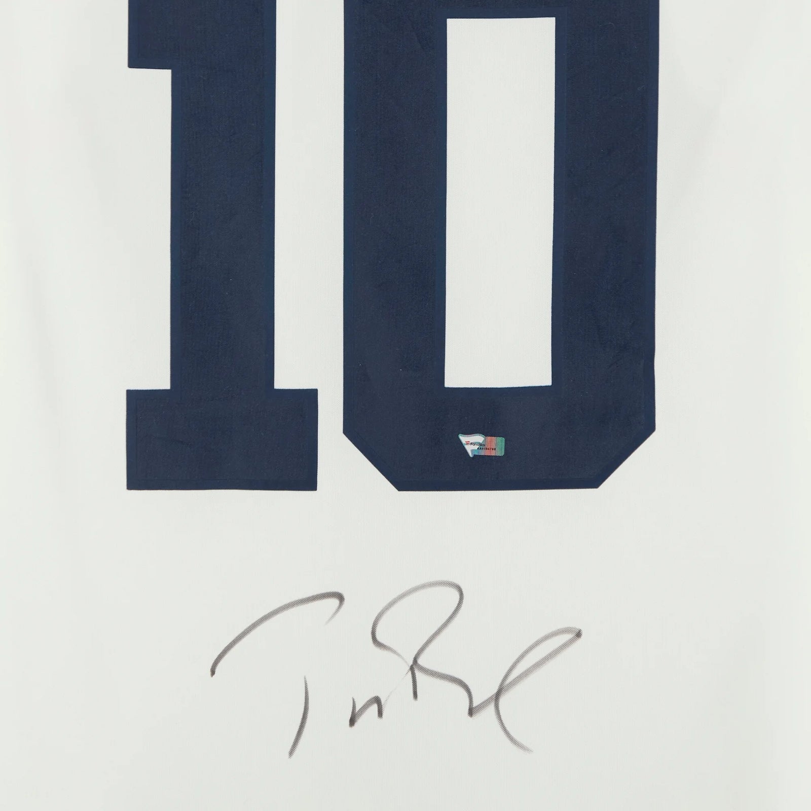 Tom Brady Signed Michigan Wolverines Nike Jersey | White