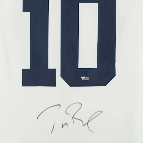 Tom Brady Signed Michigan Wolverines Nike Jersey | White