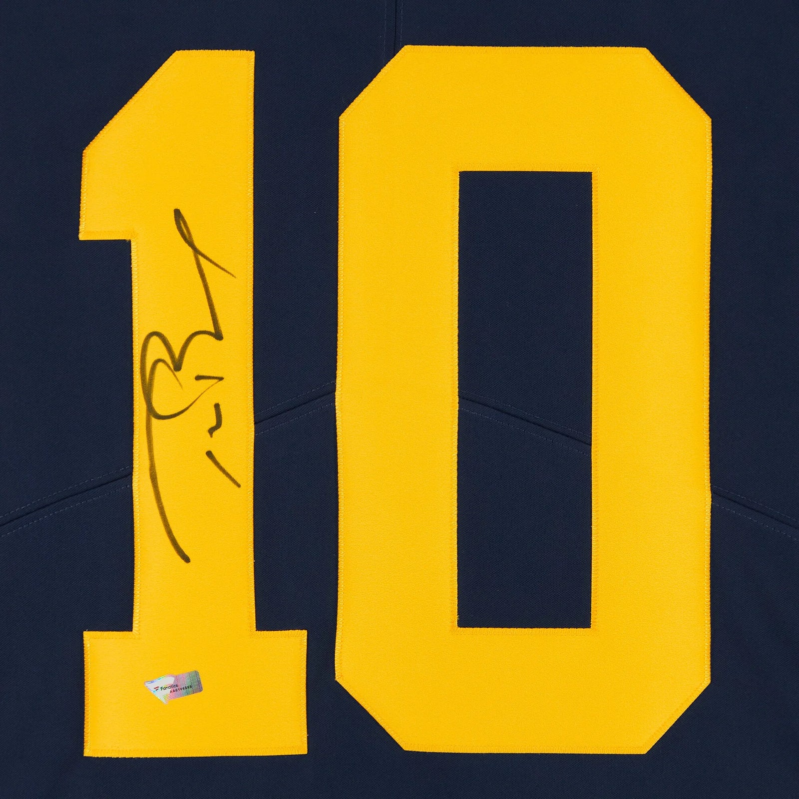 Tom Brady Signed Michigan Wolverines Navy Jersey | Limited Edition