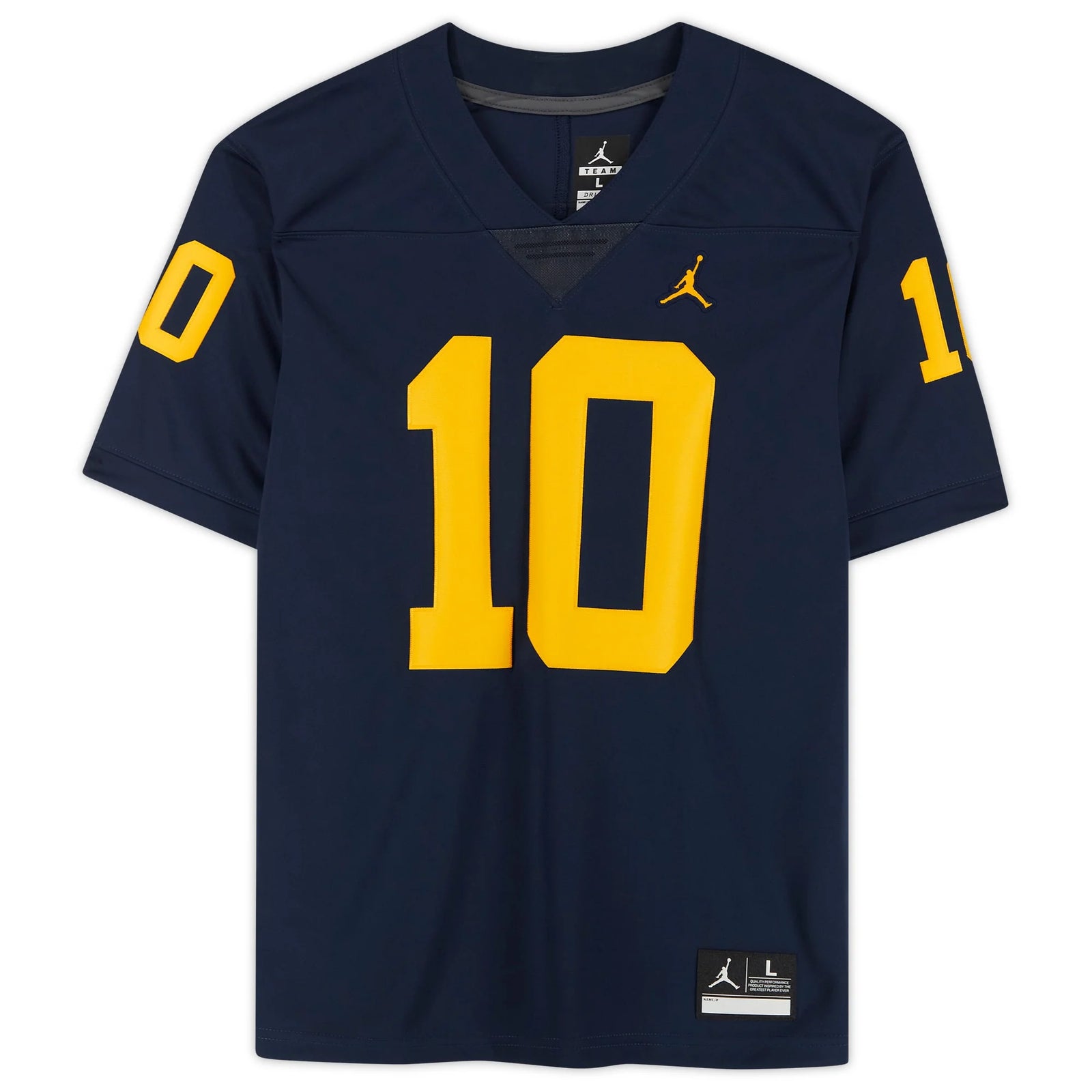 Tom Brady Signed Michigan Wolverines Navy Jersey | Limited Edition
