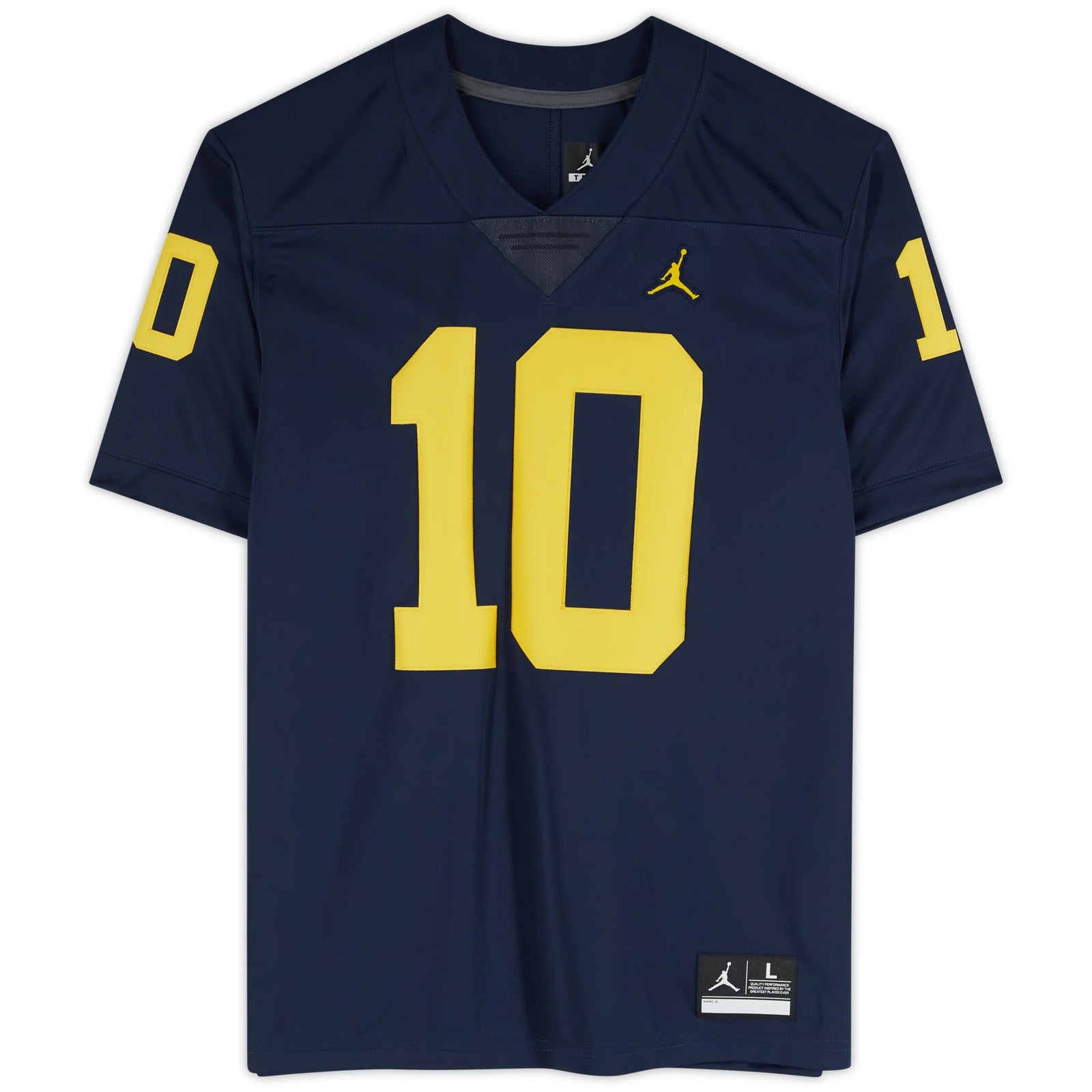 Tom Brady Signed Michigan Wolverines Jersey | Hail to the Victors Inscription