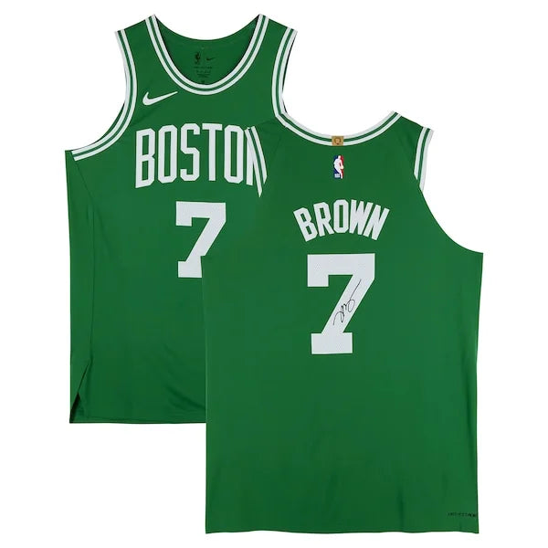 Jaylen Brown Signed Boston Celtics Nike Icon Jersey | Authenticated