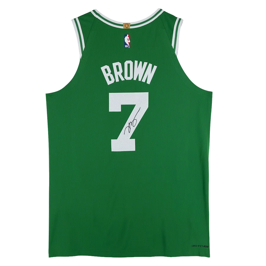 Jaylen Brown Signed Boston Celtics Nike Icon Jersey | Authenticated