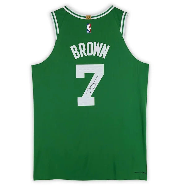 Jaylen Brown Signed Boston Celtics Nike Icon Jersey | Authenticated