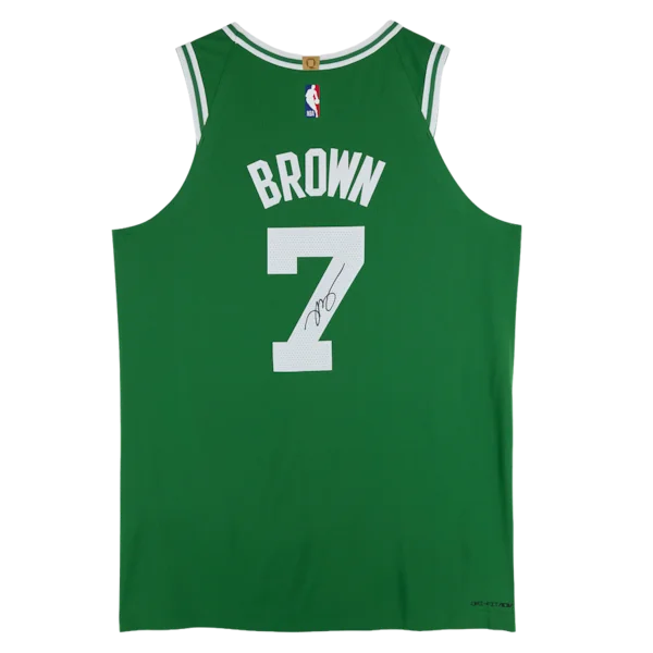Jaylen Brown Signed Boston Celtics Nike Icon Jersey | Authenticated