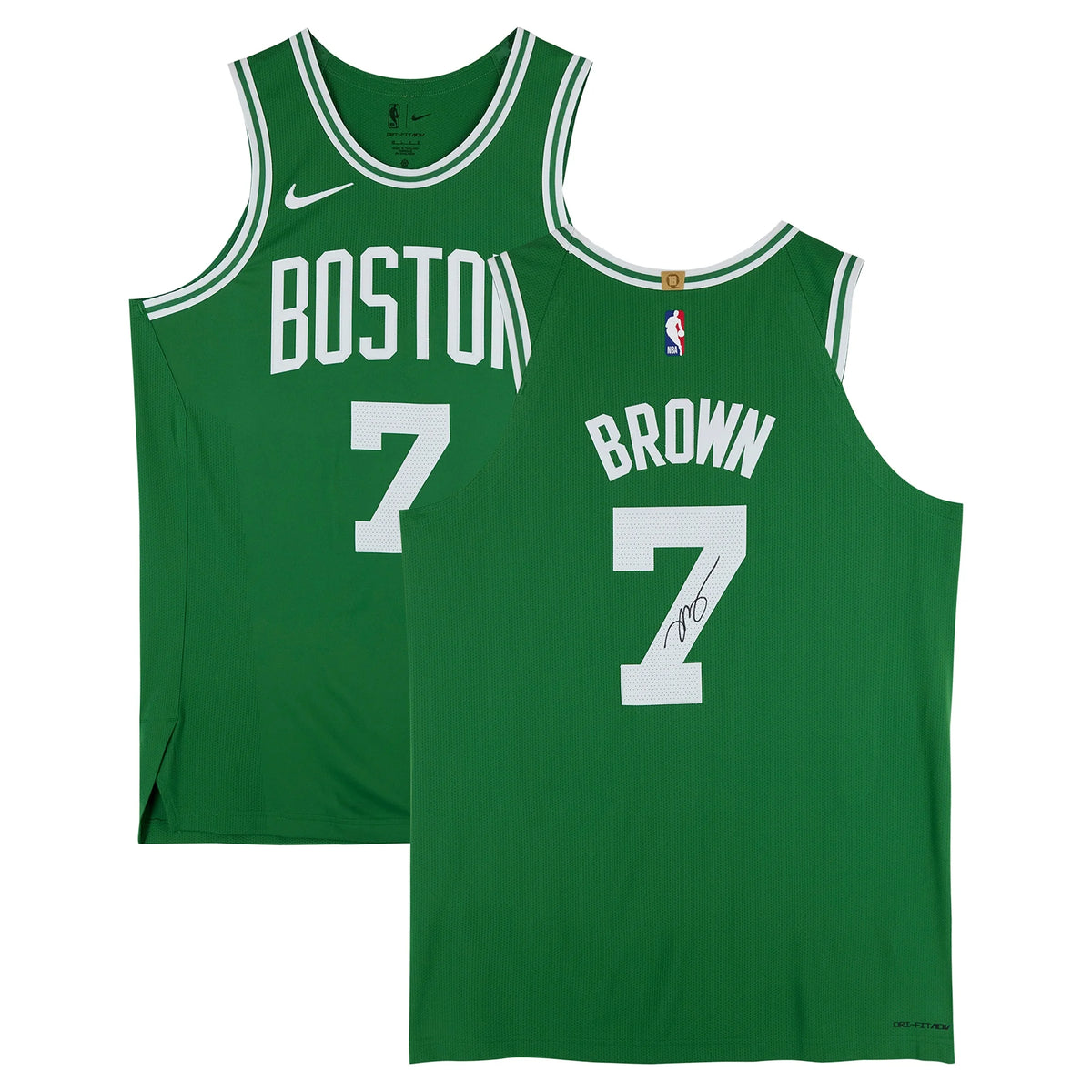 Jaylen Brown Signed Boston Celtics Nike Icon Jersey | Authenticated