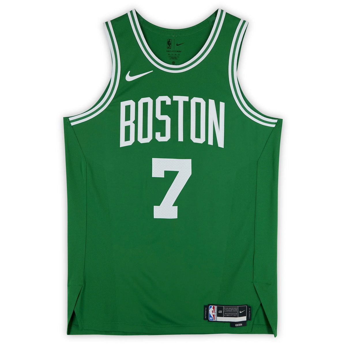 Jaylen Brown Signed Boston Celtics Nike Icon Jersey | Authenticated