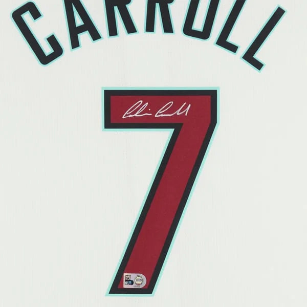 Corbin Carroll Signed Arizona Diamondbacks White Nike Jersey | MLB | WJRSYCA0233