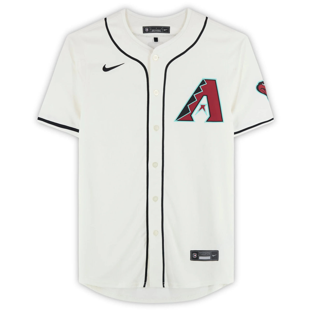 Corbin Carroll Signed Arizona Diamondbacks White Nike Jersey | MLB | WJRSYCA0233