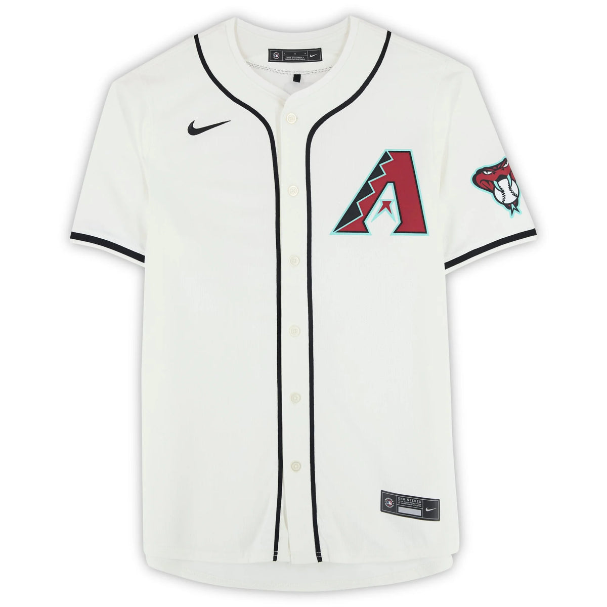 Corbin Carroll Signed Diamondbacks Jersey | 2023 NL ROY Inscription | WJRSYCA0234