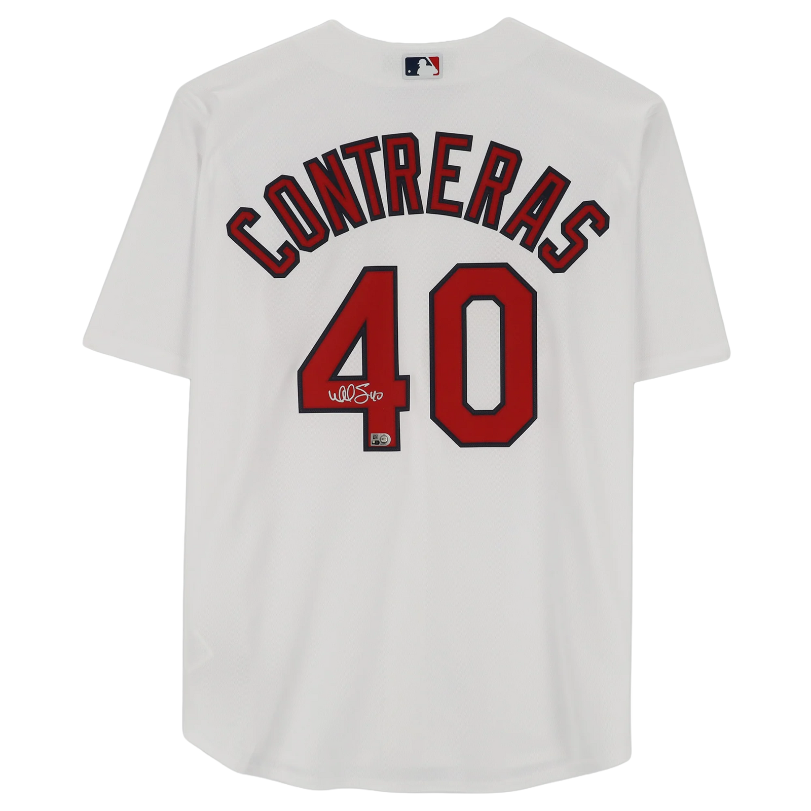 Willson Contreras Signed St. Louis Cardinals Jersey | White Nike Replica