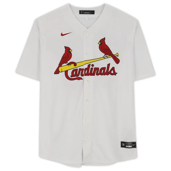 Willson Contreras Signed St. Louis Cardinals Jersey | White Nike Replica