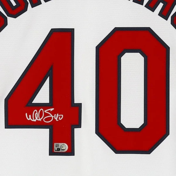 Willson Contreras Signed St. Louis Cardinals Jersey | White Nike Replica