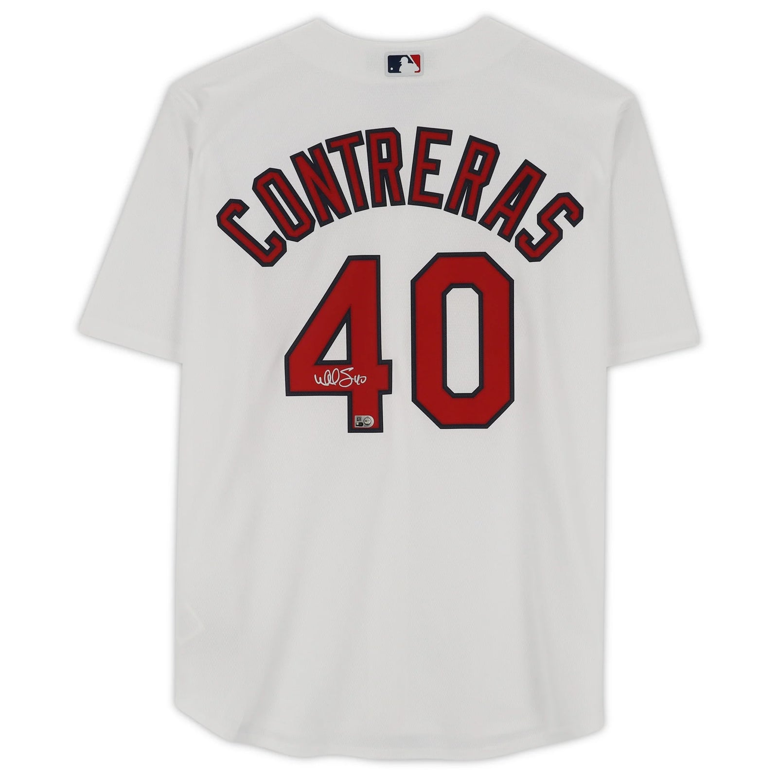Willson Contreras Signed St. Louis Cardinals Jersey | White Nike Replica