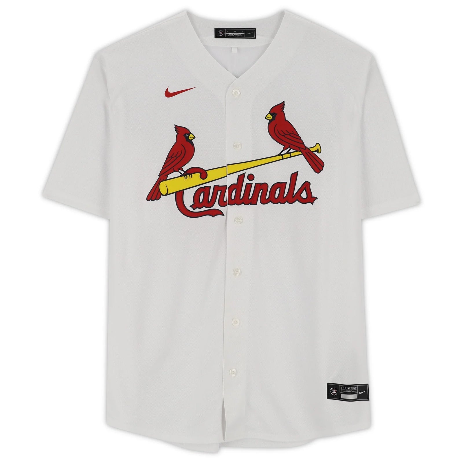Willson Contreras Signed St. Louis Cardinals Jersey | White Nike Replica
