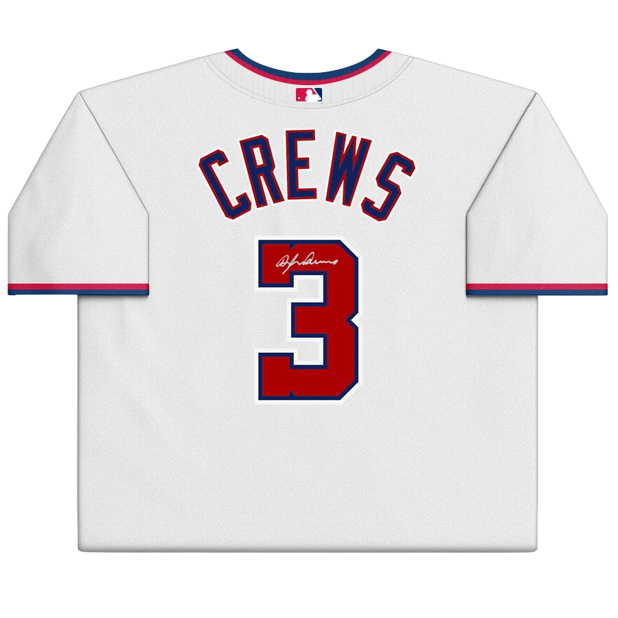 Dylan Crews Signed Washington Nationals Nike Jersey | MLB Authenticated | WJRSYCR0040