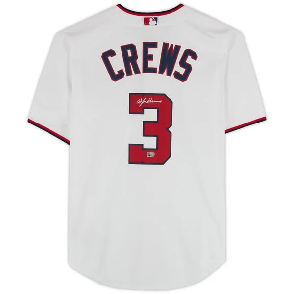 Dylan Crews Signed Washington Nationals Nike Jersey | MLB Authenticated | WJRSYCR0040