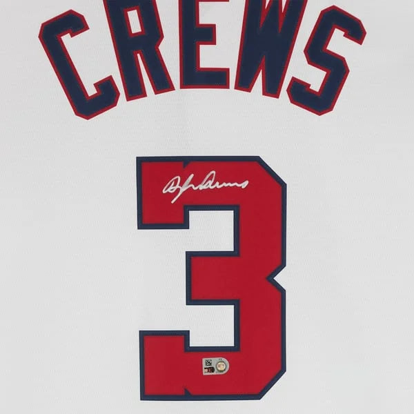 Dylan Crews Signed Washington Nationals Nike Jersey | MLB Authenticated | WJRSYCR0040