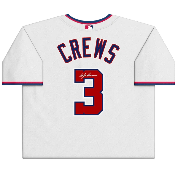 Dylan Crews Signed Washington Nationals Nike Jersey | MLB Authenticated | WJRSYCR0040