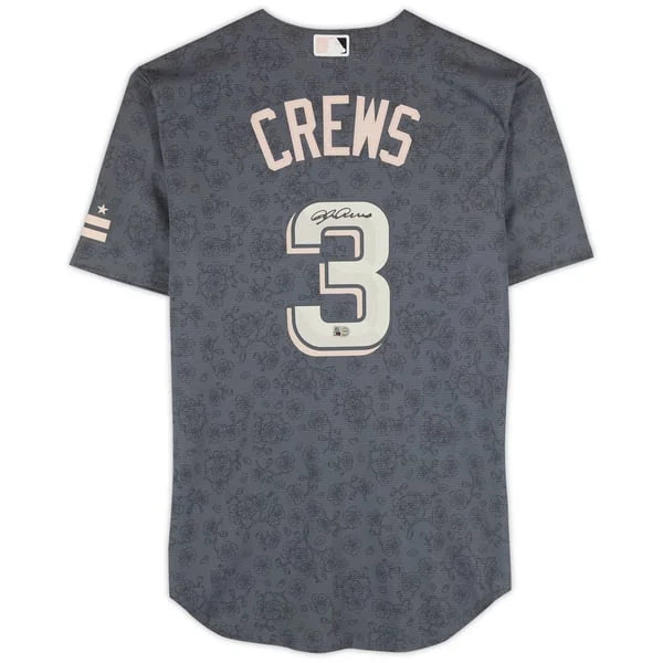 Dylan Crews Signed Washington Nationals Nike City Connect Jersey | WJRSYCR0042