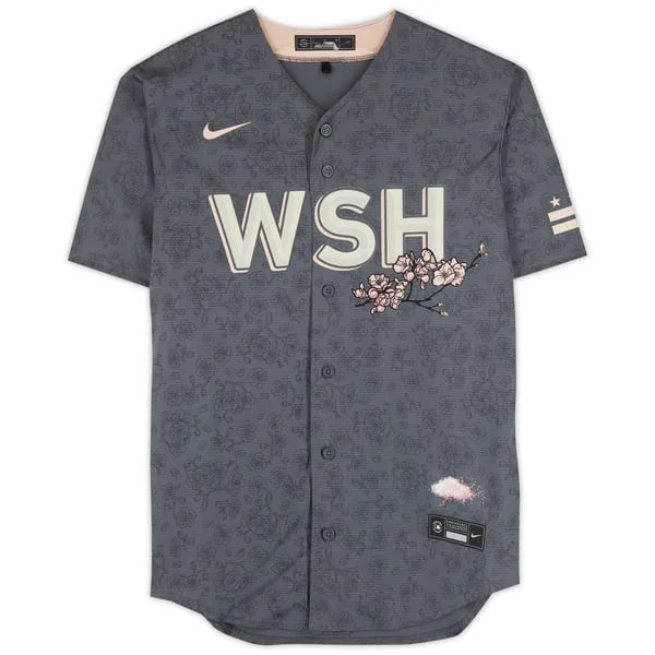 Dylan Crews Signed Washington Nationals Nike City Connect Jersey | WJRSYCR0042