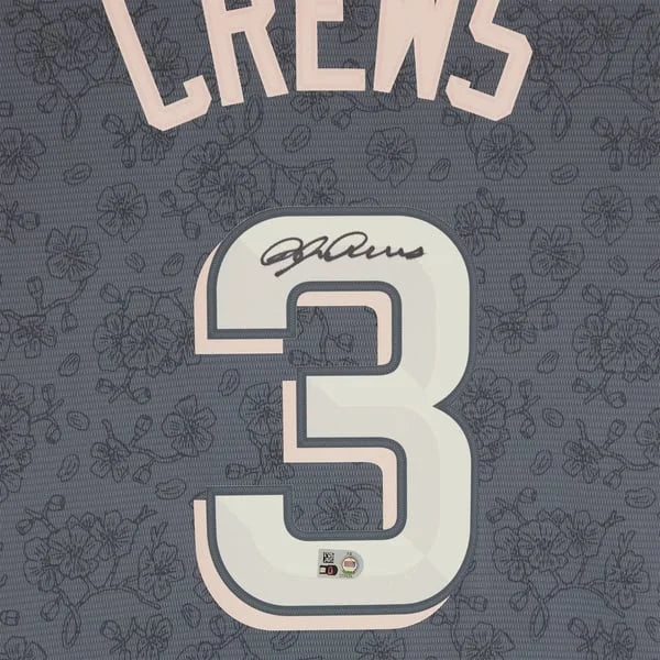 Dylan Crews Signed Washington Nationals Nike City Connect Jersey | WJRSYCR0042