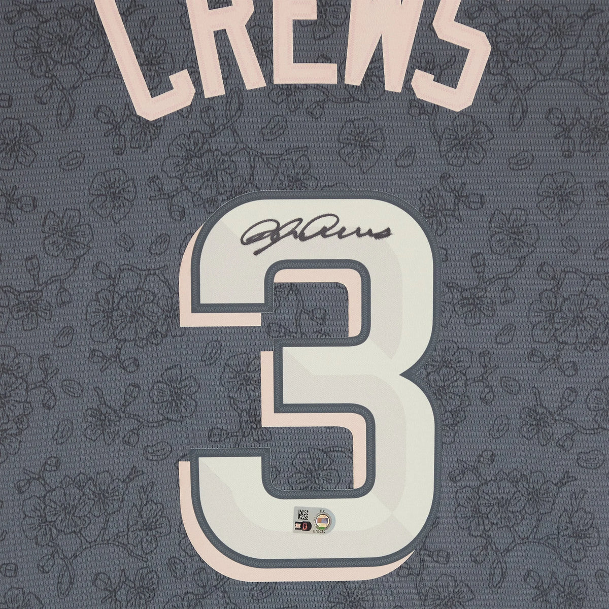 Dylan Crews Signed Washington Nationals Nike City Connect Jersey | WJRSYCR0042