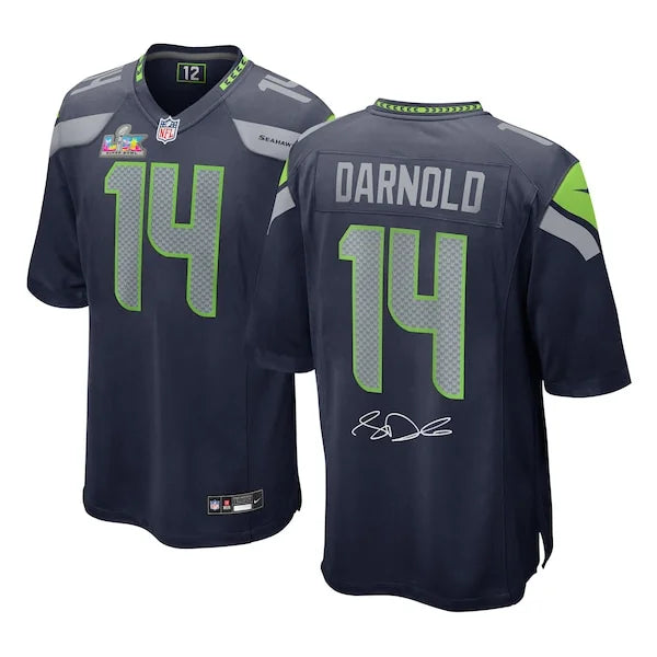 Sam Darnold Signed Seattle Seahawks Super Bowl LX Nike Jersey | Authenticated