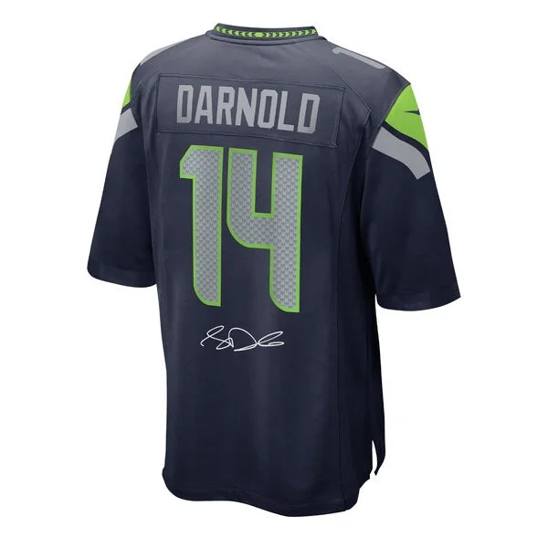 Sam Darnold Signed Seattle Seahawks Super Bowl LX Nike Jersey | Authenticated