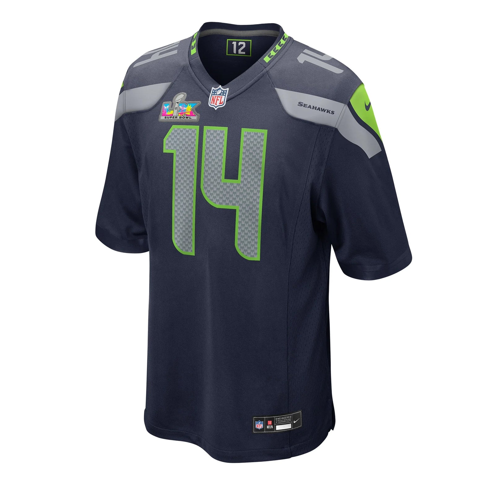 Sam Darnold Signed Seattle Seahawks Super Bowl LX Nike Jersey | Authenticated