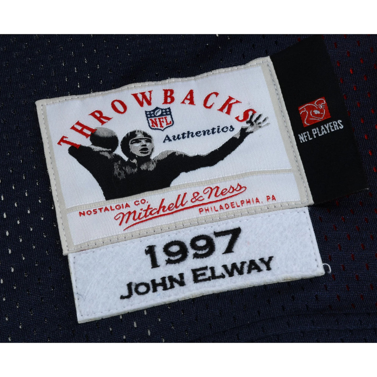 John Elway Signed Denver Broncos Jersey | 1997 Mitchell & Ness Throwback | WJRSYEL0022