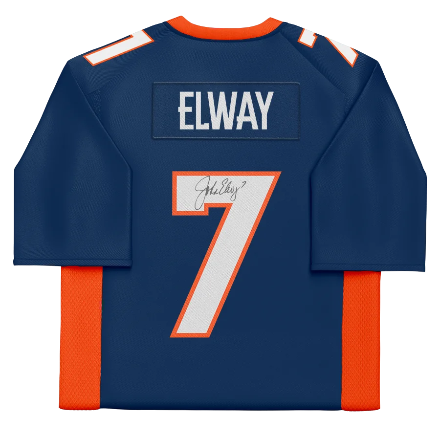 John Elway Signed Denver Broncos Jersey | 1997 Mitchell & Ness Throwback | WJRSYEL0022