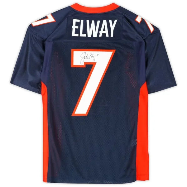 John Elway Signed Denver Broncos Jersey | 1997 Mitchell & Ness Throwback | WJRSYEL0022