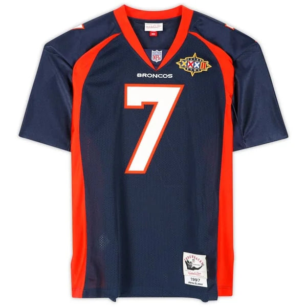 John Elway Signed Denver Broncos Jersey | 1997 Mitchell & Ness Throwback | WJRSYEL0022