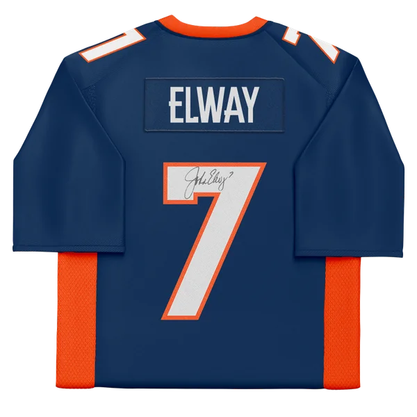 John Elway Signed Denver Broncos Jersey | 1997 Mitchell & Ness Throwback | WJRSYEL0022