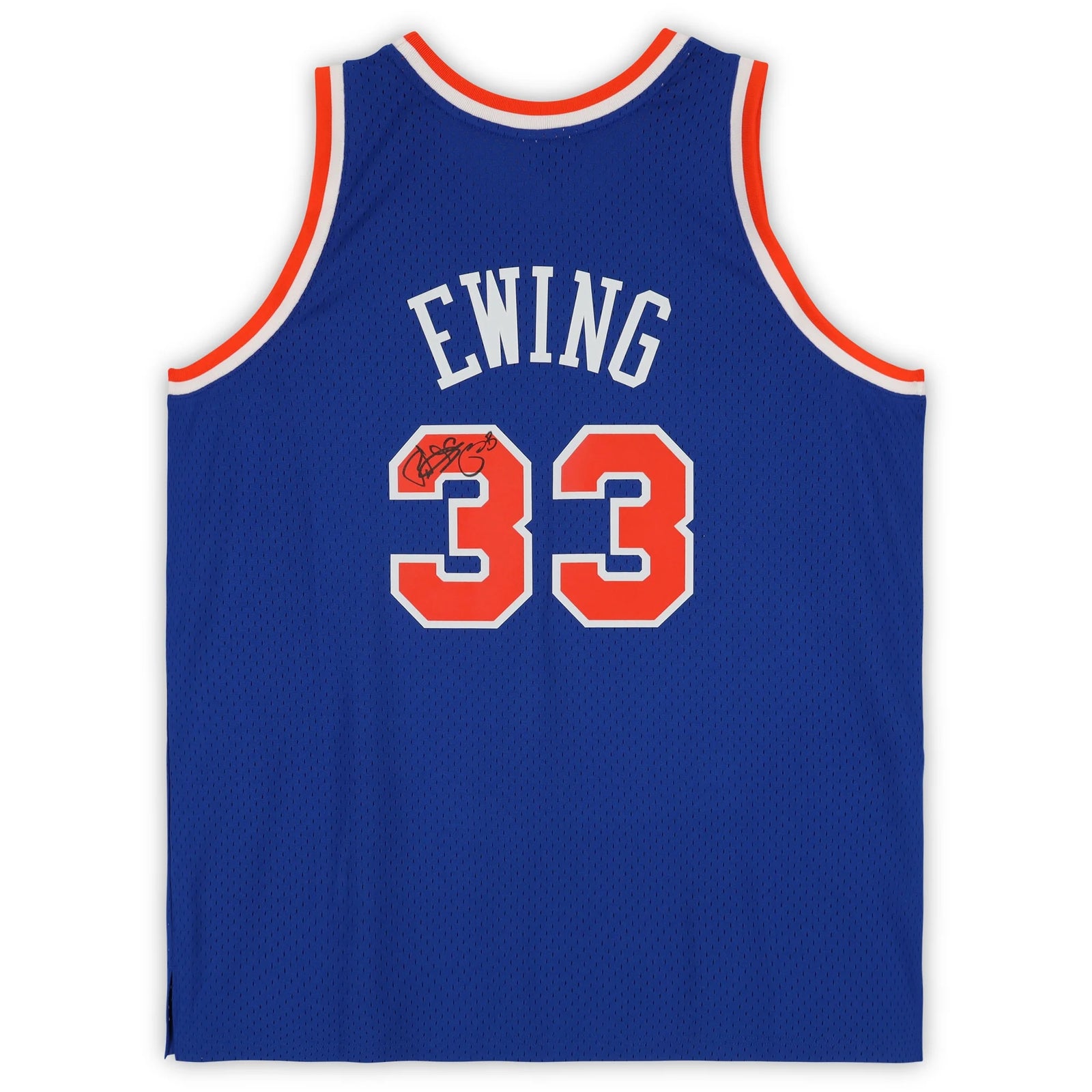 Patrick Ewing Signed New York Knicks Jersey | Mitchell & Ness 1991 Swingman
