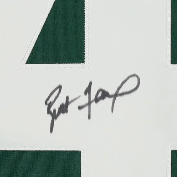 Brett Favre Signed Green Bay Packers Jersey | Mitchell & Ness Replica | WJRSYFA0031
