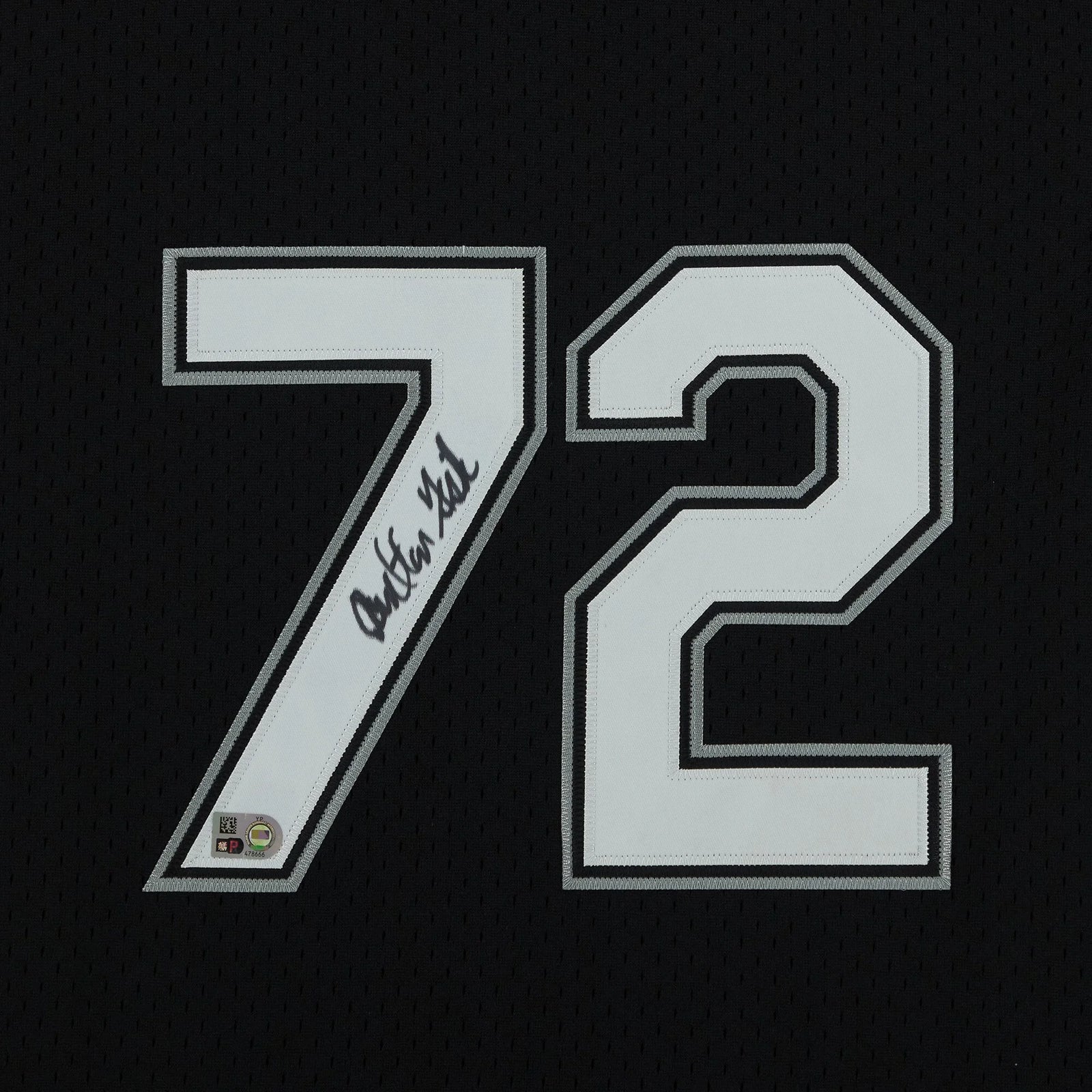 Carlton Fisk Signed Chicago White Sox Jersey | Mitchell & Ness Batting Practice