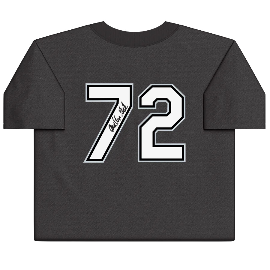 Carlton Fisk Signed Chicago White Sox Jersey | Mitchell & Ness Batting Practice